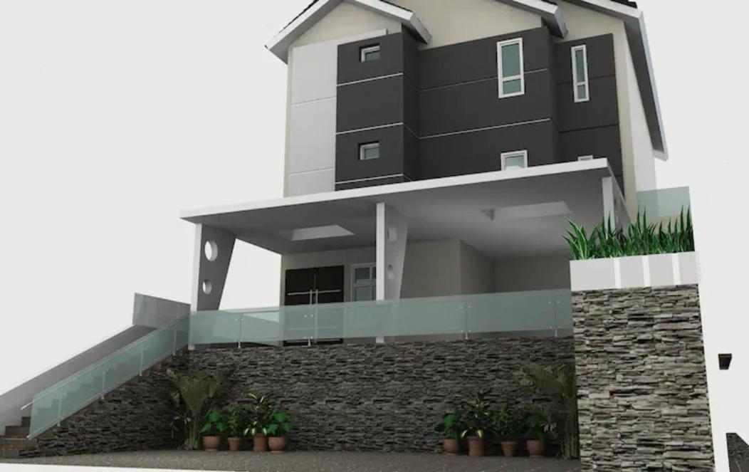 Cameron Tropica Homestay คาเมรอนไฮแลนด์ ภายนอก รูปภาพ